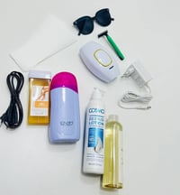 باكج إزالة الشعر • لوشن COSMO • زيت السعد