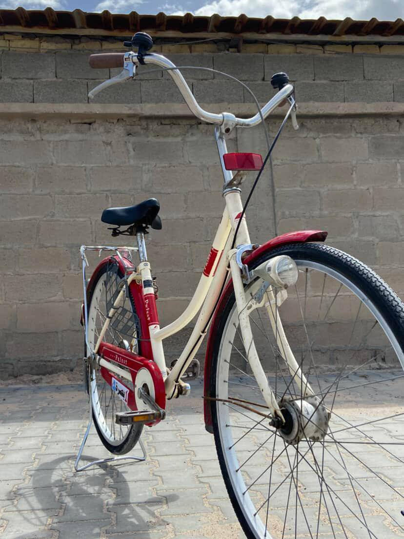 سلام عليكم بايسكل للبيع نضيف مال حاويه عوزه تنضيف كامل من كلشي وسعر130وبي مجال قليل لحد يكسر بسعره رجان مكاني أبو خصيب بهادريه ***********
