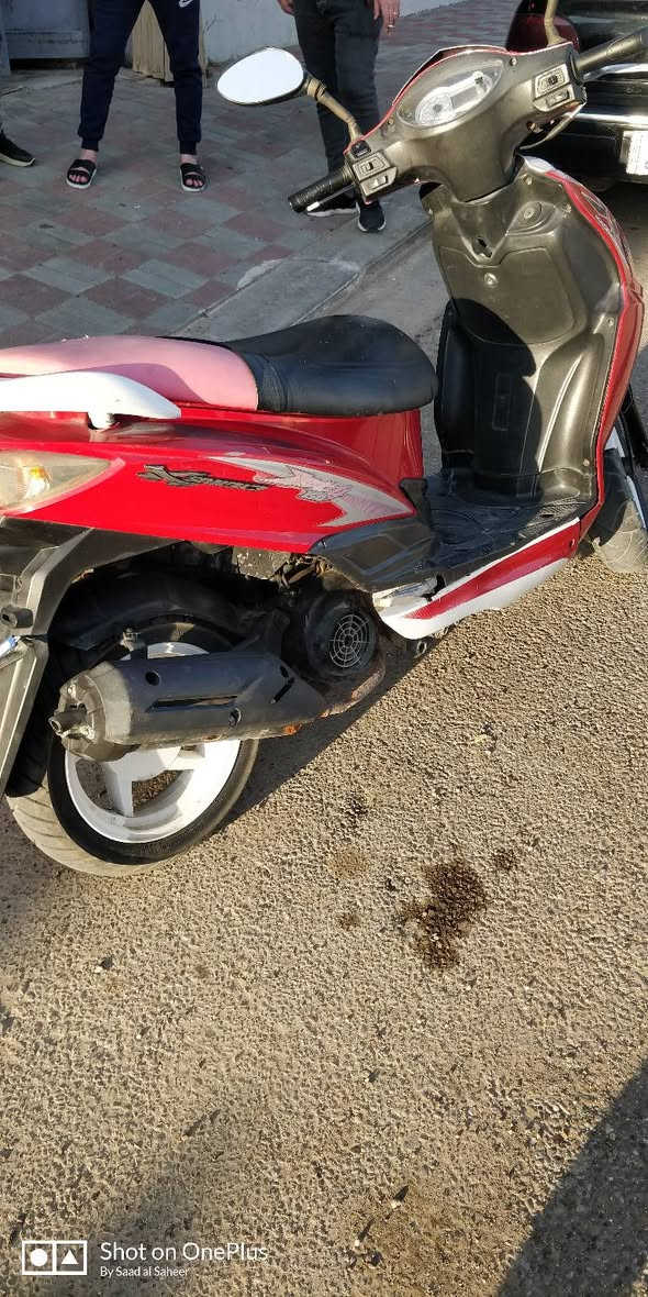 دراجه سايم
شغال نگره سلف 
المكان الرمادي 
السعر 350 وبي مجال


**إذا كنت صاحب هذا الإعلان وتريد حذفه لأي سبب، رجاءا أرسل رسالة إلى الدعم الفني**