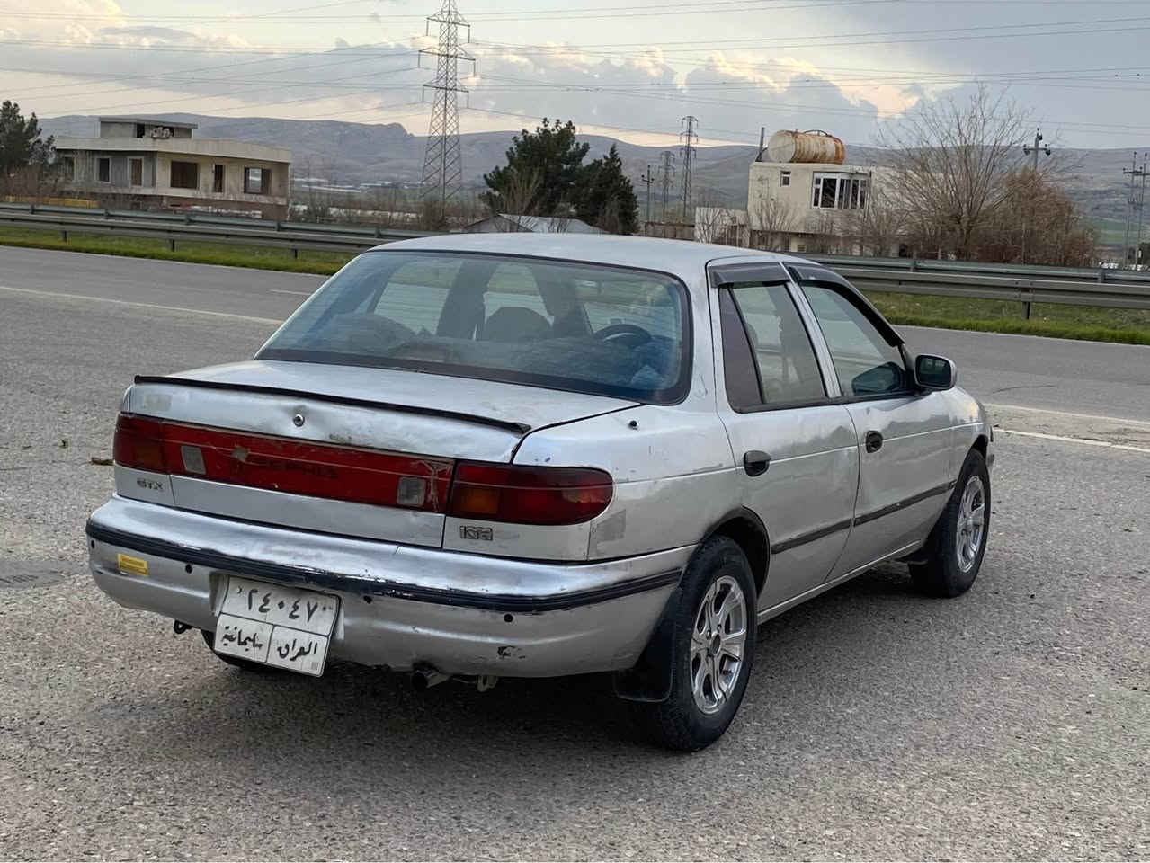 سلاوى خواى گه وره تان لبيت
هاتينه وه به سه ياره يه كى تازه 
كياى سيفيا موديل ٩٢ خليج
گير ئو توماتيك مه كينه ٨ به خ 
ره قه م سليمانى ته بريت
ته حويل براوه خرامه به شه رت 
ده عمو ليدراوى نيه جوار تايه ى تازه يه 
بو زانيارى زياتر تيل بكه ناونيشان بيره مه گرون 
***********
***********
نرخى ٣١ گه لاو كه ميك معامه له دخان, السليمانية
