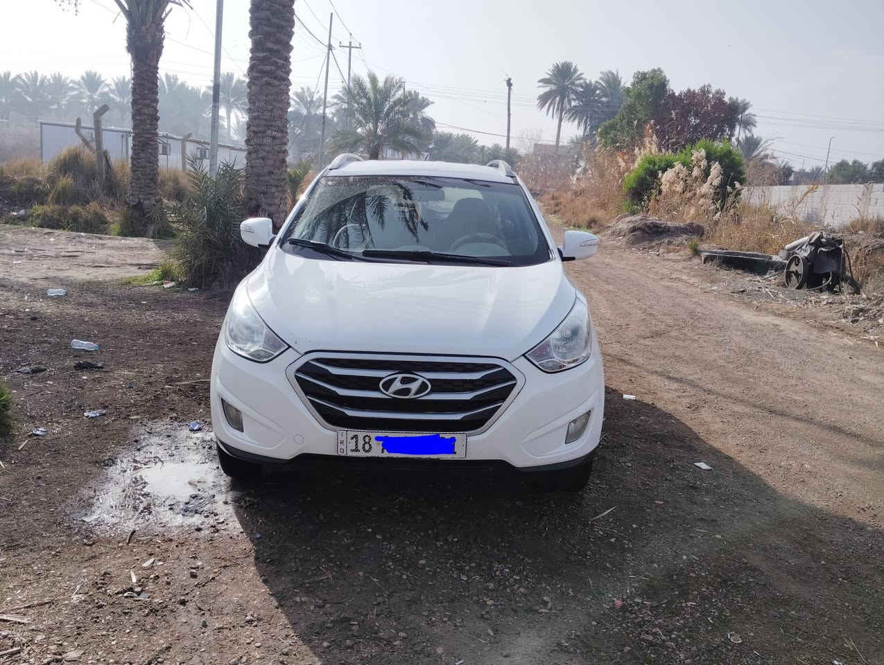 السلام عليكم توسان موديل 2014 مكينه كير حداديه تخم تاير تبريد كهربائيات مكفولات  سياره مكفول كفاله عامه حته دعامات رقم بابل الإنكليزي بسمي سنويه 31 مكان السيارة بابل حله رقم الهاتف ***********
