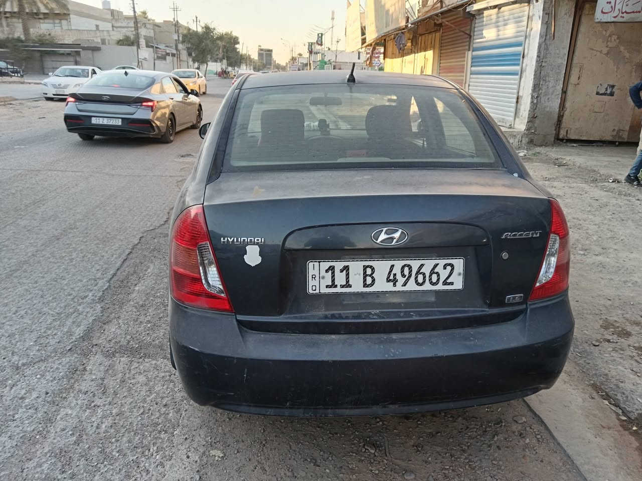 السلام عليكم ورحمة الله وبركاته للبيع سيارة نوع هونداي اكسنت ٢٠١٠ خليجي محرك ١٦٠٠ قطرتين رايدهة ٨٨ وبيهة مجال للطيبين رقم بغداد انكليزي الجديد سنوية جديدة ٢٠٣٢  ***********
