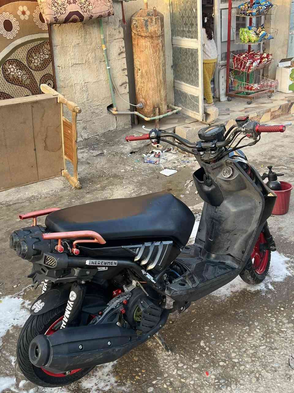 سكنس جبلي للبيع
دراجه نضيفه شلعه اتخبل وشوفت عينك بيه نقوصات اكثر من البسيطه ما مفتوحه بيه تزويد وكلج رياضي دراجه حلوه وكاعده 
السعر مليون و 50 وبيه مجال بسيط


**إذا كنت صاحب هذا الإعلان وتريد حذفه لأي سبب، رجاءا أرسل رسالة إلى الدعم الفني**