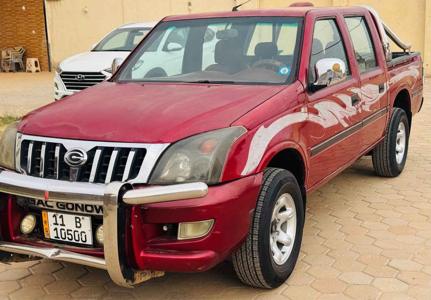 للبيع ‭0772 487 4370‬ السعر 52بيكب كنوه موديل 2012 رقم بغداد دولي سنويه وهزه جديد مكفوله من الصبغ والضربة والتبديل السيارة حلوه وجاهزة كير ومحرك حداديه تبريد مكان السياره كربلاء المقدسة كربلاء, العراق
