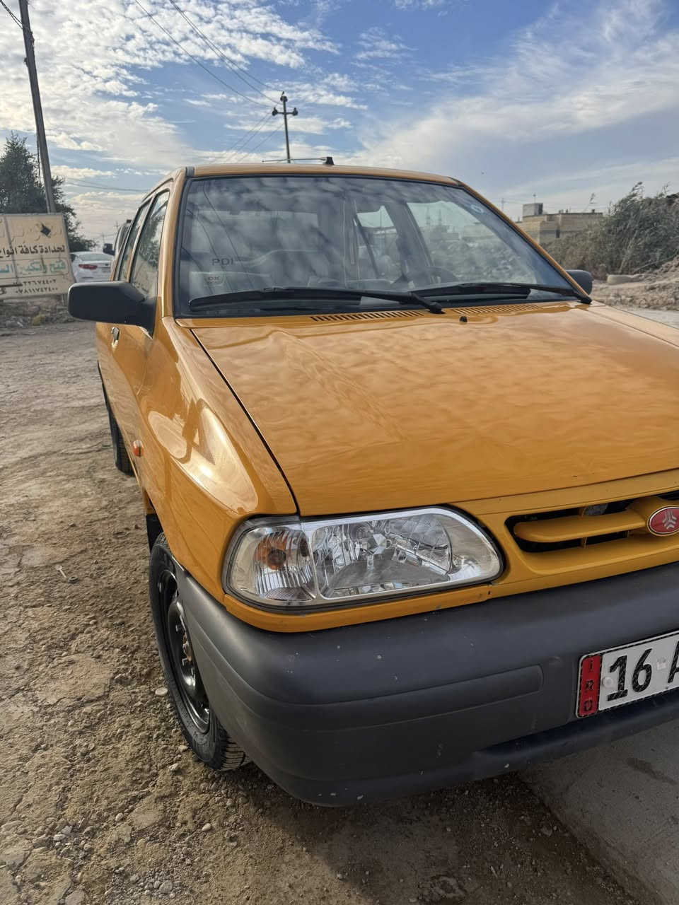 سلام عليكم سيبه 25 ماشيه 37 مكفوله كفاله عامه سياره جديده وجاهزه عله وضع شركه سعر 76 بيه مجال قليل مكاني دونيه مصفره هيه وغرامه غاز بانزين هذه رقمي ***********
