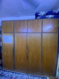 كنتور اربعة ابواب بملحق صاج ببلوك قوي للبيع الاتصال هاتف07713866736