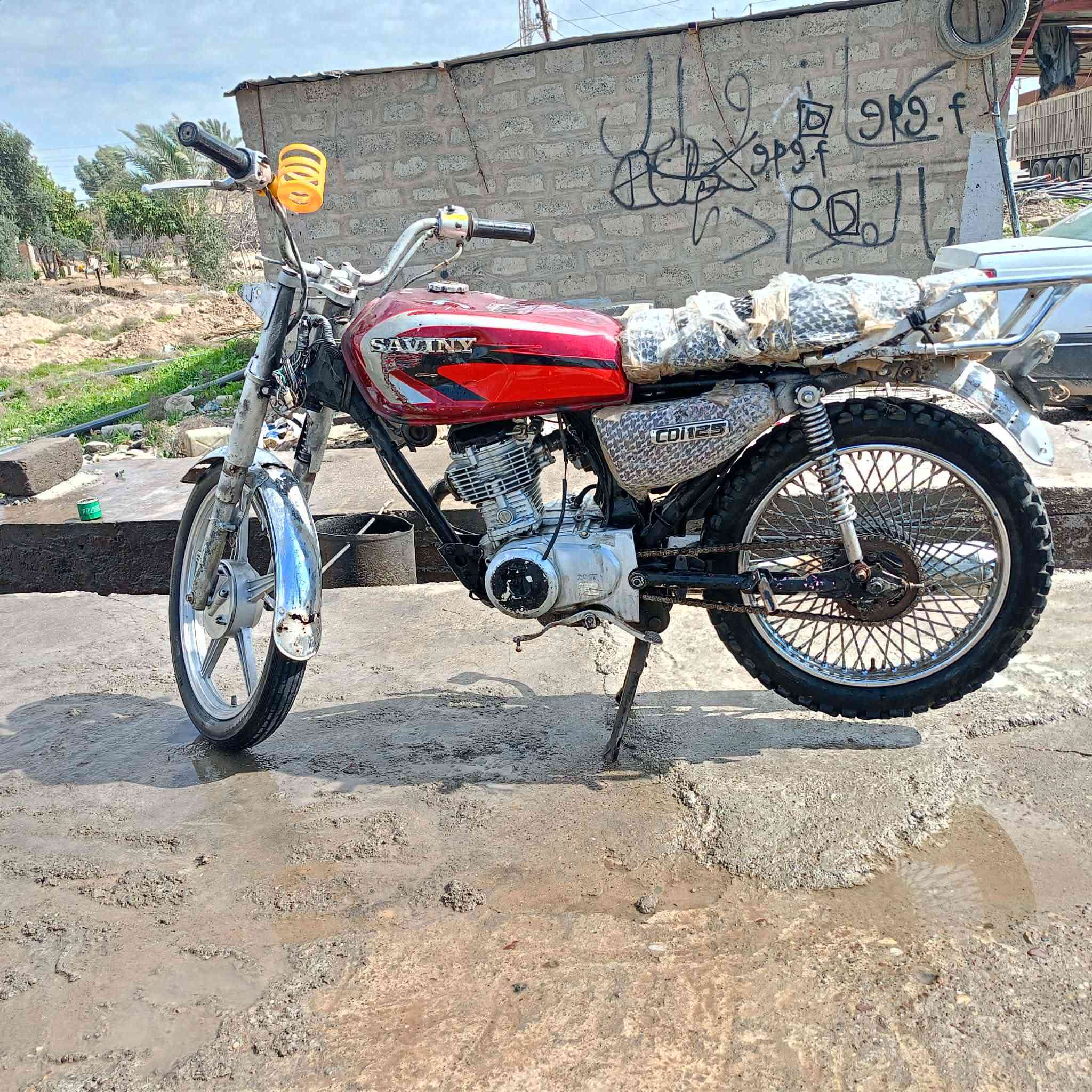 سلام عليكم ماطور نامه برو موديل 2017 محرك جديد السعر 150 وبي مجال العنوان كياره العوسجه ***********
