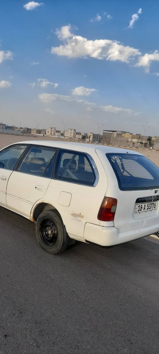 كورلا ستيشن مديل 95
رقم بابل انكليزي
بأسمي العنوان البصره الزبير
مكقوله كص ونقل وضربه قويه
كير محرك تمام السعر 50 وبيها مجال
***********
