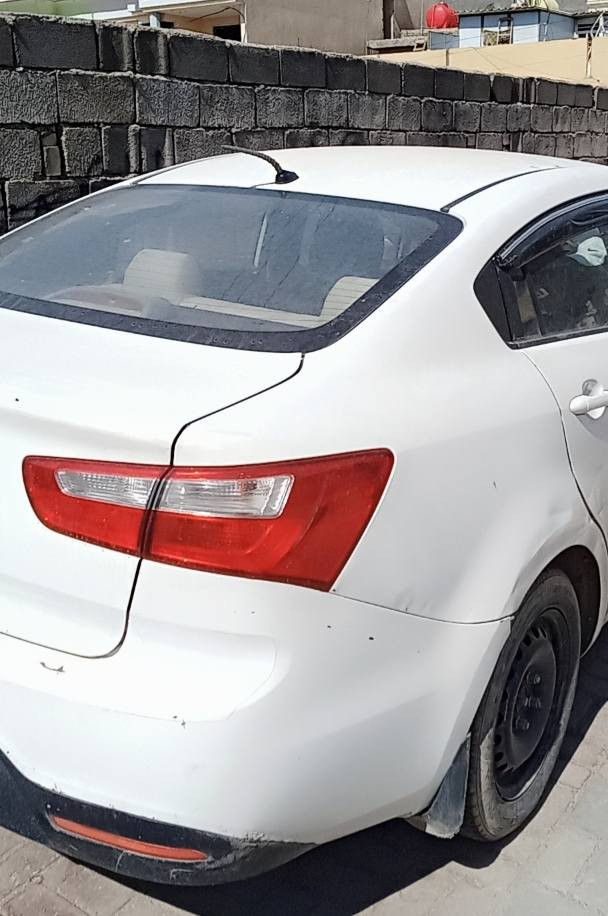 كيا ريوخليجي قطرتين موديل 15 رقم واسط المحرك يرادله تجفيت
السعر 72
المكان حي اور الشعب 
للأستفسار اكثر الأتصال بالرقم‏‪0771 137 4031‬‏
