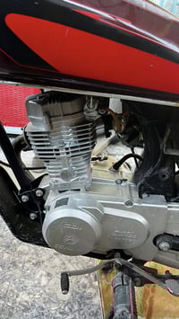 دراجة نظيفة • بدون اوراق • مكينة سي جي