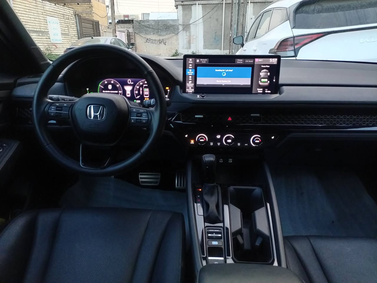 هوندا اكورد هايبرد وارد امريكي 2024  )
بالجديد مرقم. بغداد 
فئة SPORT L
عدد المسافه  7الف  يعني زيرو 
• المحرك 2000 تنفس طبيعي
• شاشة كبيرة
•فتحه
• كاميرا خلفية 360
• كرسي كهرباء جلد
خزن ميموري 
• رادار امامي
• مانع تصادم
• محدد مسار 
• تصحيح مسار
• شفتات بالستيرن
• مثبت سرعة
• مانع انزلاق
• دخول ذكي 
• إنارة ترحيبية
• هندبريك كهرباء
•لايت عدسات زينون
• نظام اوتو لايت Auto
• لايت العالي زنون 
• حساسات مطر 
• حساسات دخول الإنفاق
• حساسات ضغط هواء الإطارات
• أوامر صوتية
• 3 أنظمة قيادة (eco, ev, sport)
• بلوتوث
• مدخل USB + AUX
السيارة بدون صبغ بدون تبديل فقط بارد مكانات صغيره بالبنيد وجاملغ امامي بدايته وجاملغ خلفي وتكحيل فقط موضح بالصور  
،، بدون ارباك،، بدون ارباك 
المكان بغداد
الغزالية
السعر 210 وبيها مجال
للاستفسار
 ***********
***********
للبيع فقط
