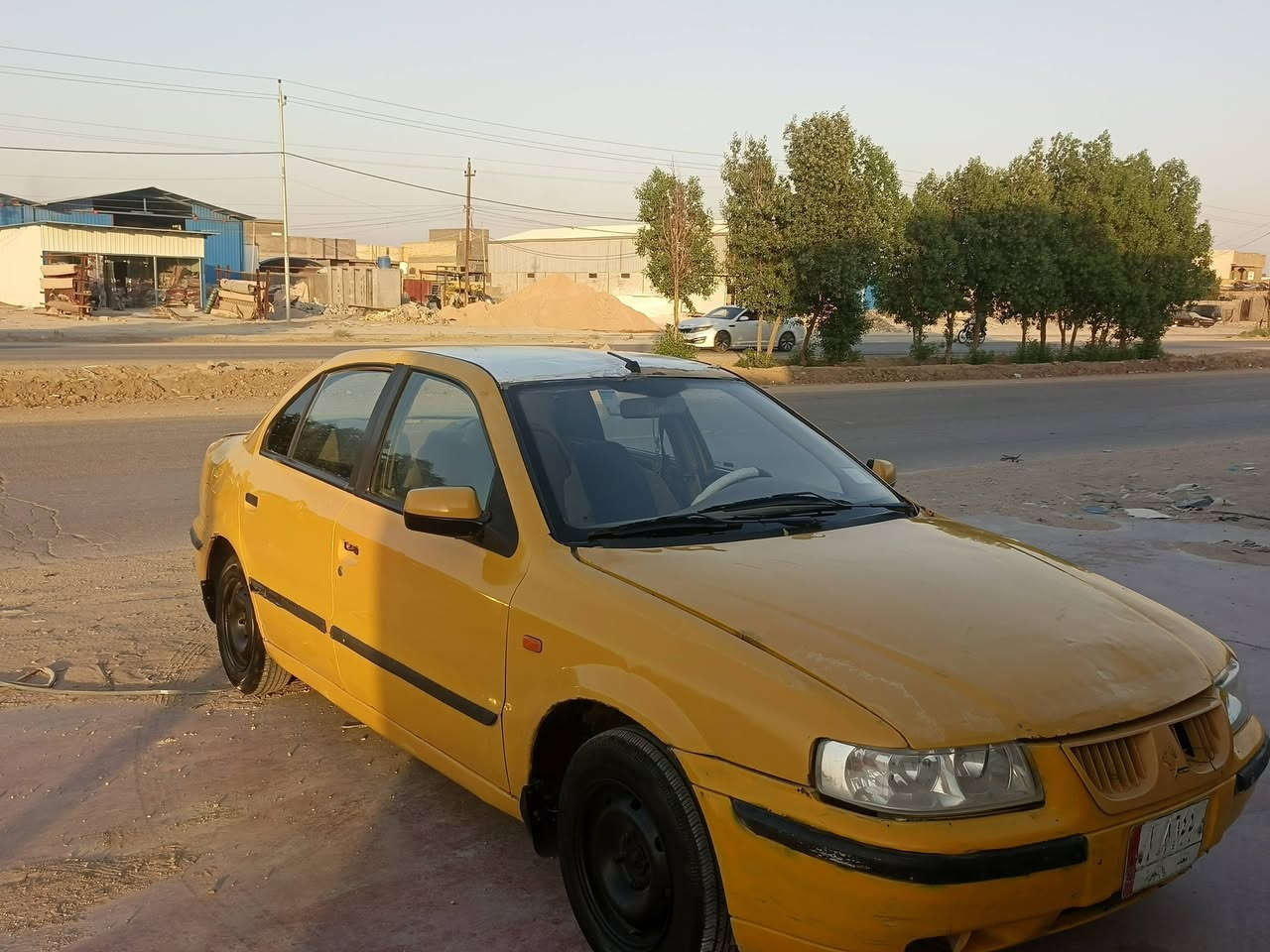 السلام عليكم سياره سند للبيع سياره مكينه حداديه جديدات 27 مصفره وغرامات السعر 18 وبيها مجال مكاني بابل القاسم***********
