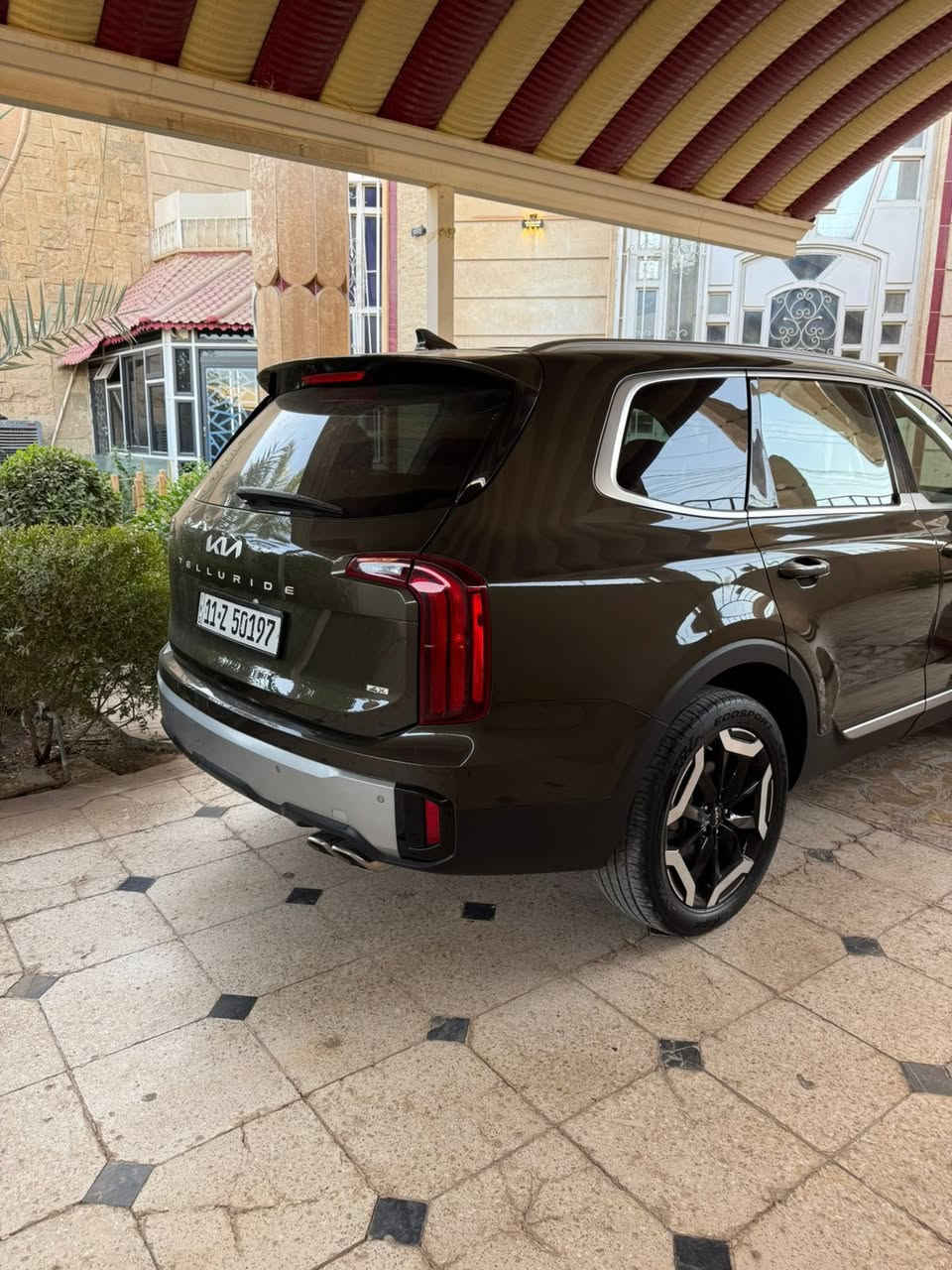 السلام عليكم تلورايد 2023
ماشية52000كيلو مكينة وكير كفالة 
سيارة رقم بغداد باسمي 
صبغ بنيد وجاملغ بدون شواصي كفالة من الشواصي واللغود 
7راكب السعر250
***********
ماكو هيجي سعر والسيارة بيها سونار واحلى من الصور
