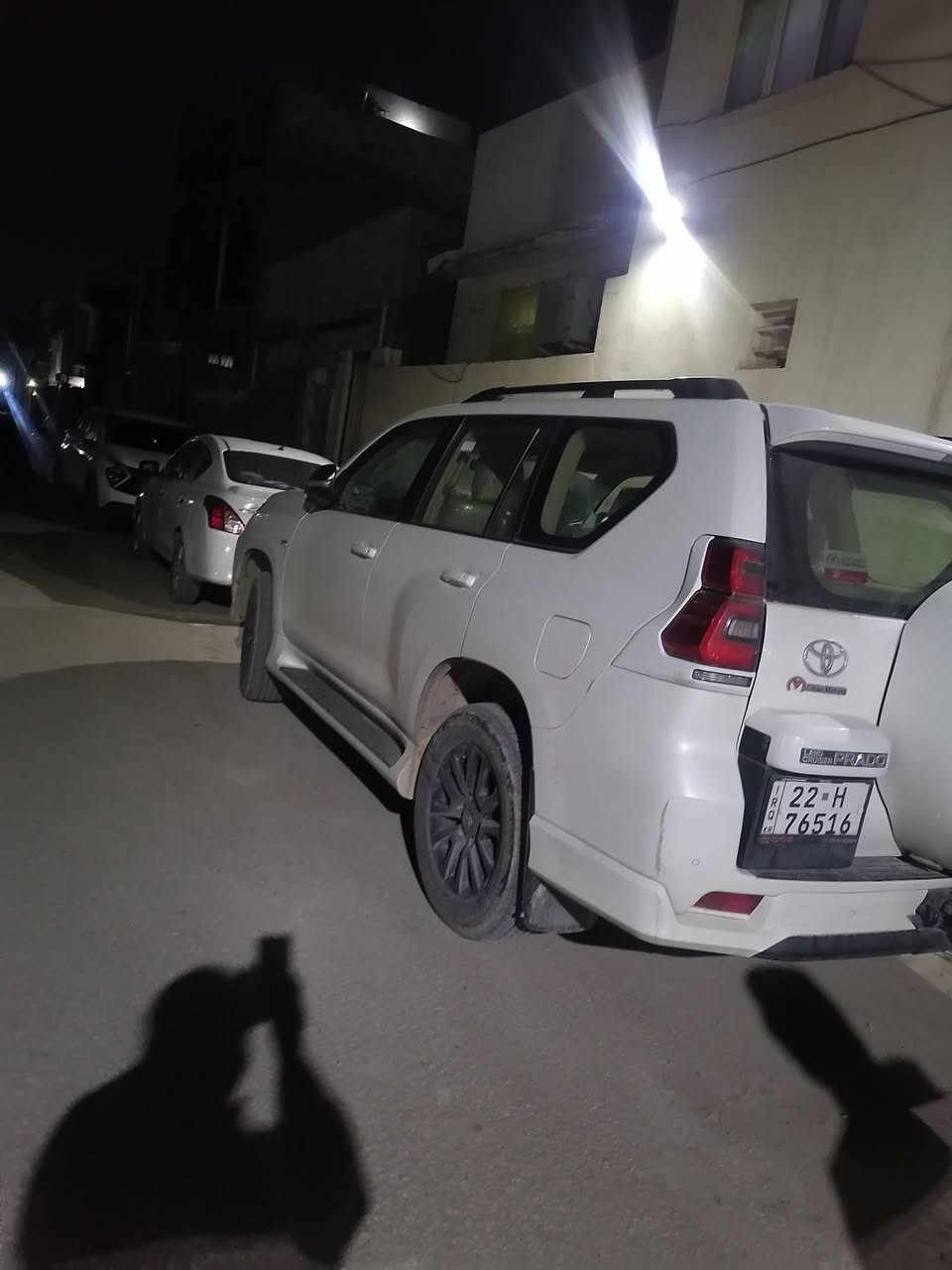 للبيع برادو موديل ٢٣ أربيل مواصفات حلوه تلفون ***********
