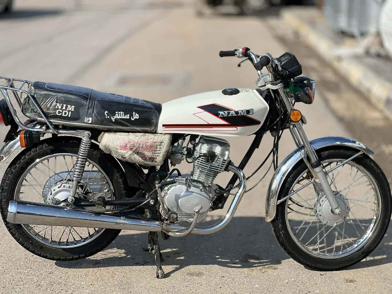 نامه اصولي 2025 اصولي 
مكفوله من كلشي كلش نضيفه
للبيع اب 650 خابر ع رقم
مارد خاص ثكيل ‭٠٧٧٣ ٣٧١ ٨٦٨٢‬
مكاني صويره لمزرعه
