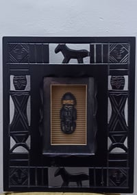 لوحة خشبية • ديكور