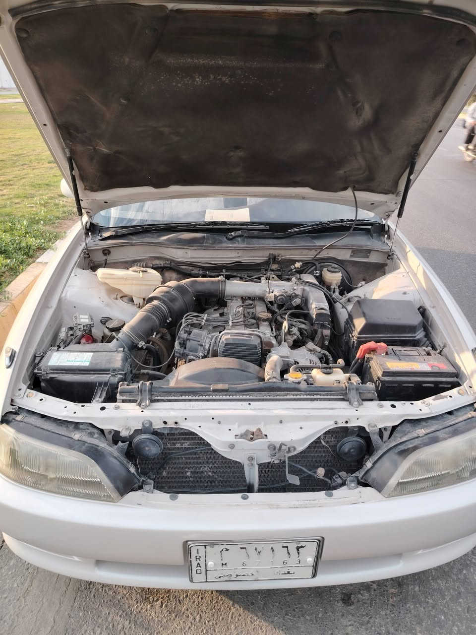 السلام عليكم... مارك 2 للبيع موديل السياره 1993 مكفوله كفالة عامه كص ضربه نقل جثه صبغ عام للجماليه فقط  الرقم انكليزي بأسمي العنوان كربلاء رقم الاستفسار ***********
غير متواجد على الفيسبوك.
