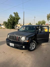 🚗 بيع مستعجل عليه 🚗  للبيع سيارة جيب باتريوت موديل 2017 رقم بغداد (إنك...