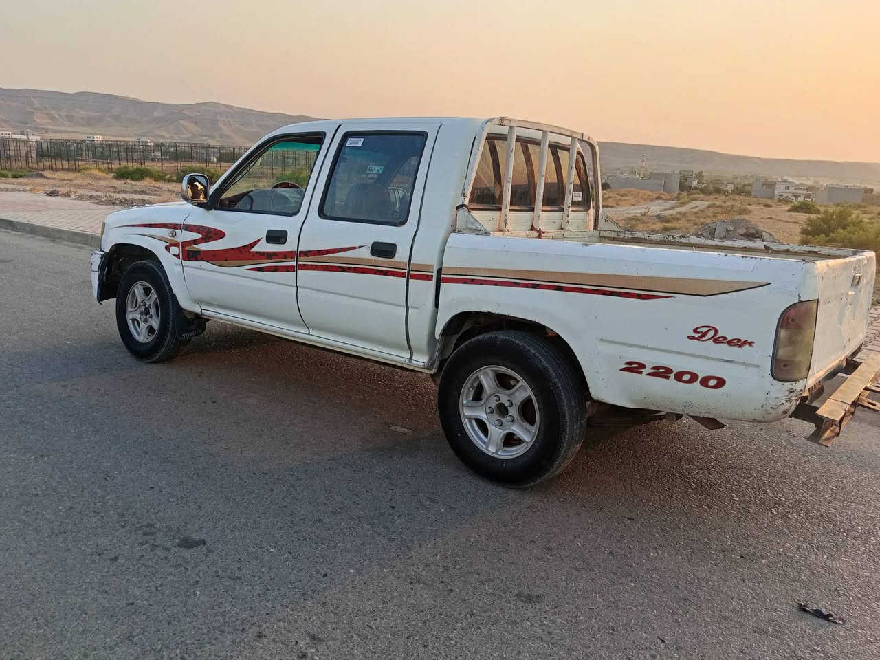 پیکاب ئەدمیراڵ گێڕ مەکینە ئەکسل بەشەرت بێ دەعم و لێدران بێ خایس مەکینە کابرێتەر مەنەفیست ئەسڵ زۆر توندو تۆڵ بەرەدەرگای لۆک سعری ۲۲وەرەقە لە تەق تەقم***********
