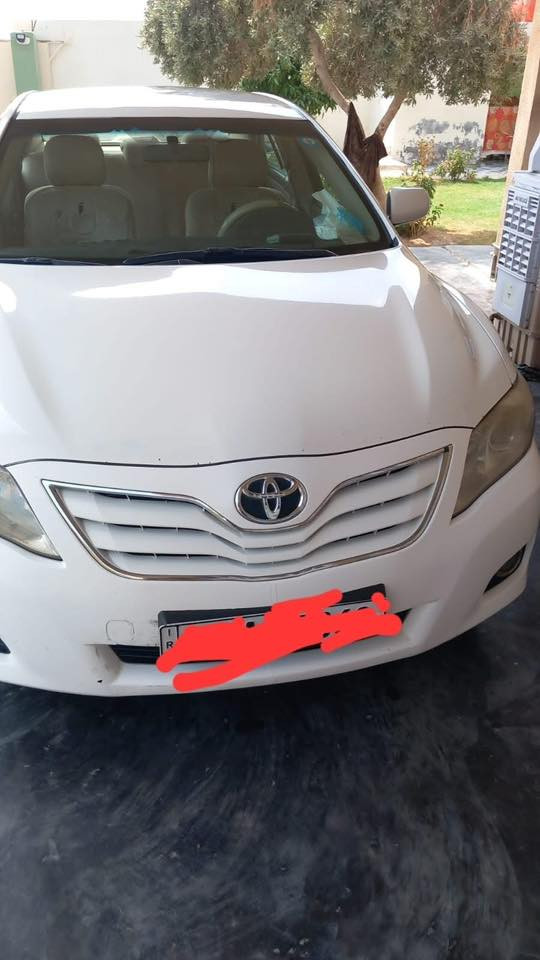 كامري 2011 خليجي

رقم بغداد انكليزي الجديد

مكفولة السونار بالمنشور

سنوية 2030

هزه جديده

كشن كهرباء

كير ومحرك مكفولات

السعر 130 وبيها مجال

***********
