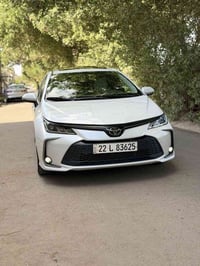 كورلا2024 ساز  مواصفات  شاشه  بصمه  تحكمات ستيرن  فتحه سقف شحن واير لي...