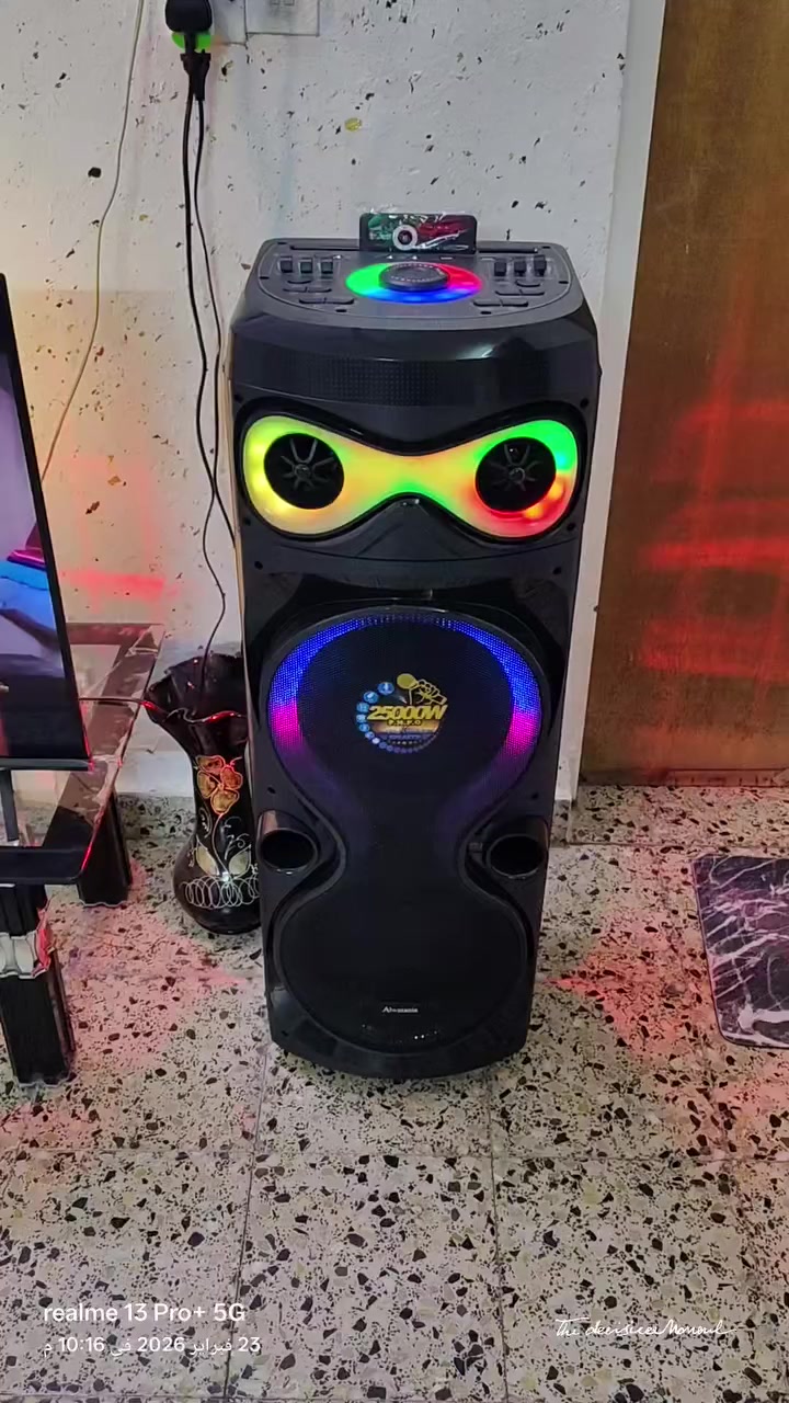 للبيع جهاز Dj جديد مفتوح فقط للتجربه للحفلات والاعراس صوت رعب نقاء ودمام سماعات بقدره25000 واط حقيقي ودبل تويتر ..يشتغل كهرباء وشحن يدوم ل7 ساعات متواصله وكنترول ودبل ميكرفون لاسلكي ..بسعر   185 الف وبي مجال..مكاني موصل قبه وشريخان♥


**إذا كنت صاحب هذا الإعلان وتريد حذفه لأي سبب، رجاءا أرسل رسالة إلى الدعم الفني**