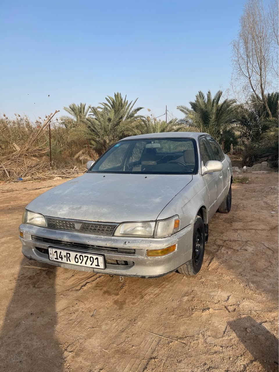 كورلا رقم بصرة بأسمي سنوية جديدة تفاصيل اكثر داخل المنشور سيارة بدون ضربة بيها خياسات شوف العين  السعر 38 مجالها بسيط *********** مكاني كرمة علي ابو صخير البصرة, العراق
