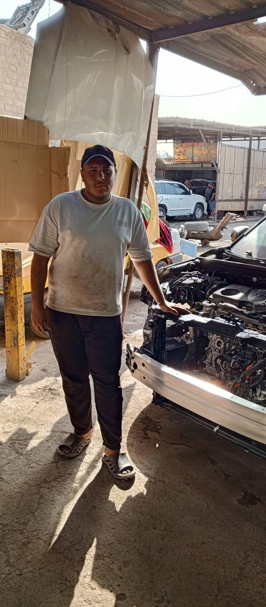 حساني الشمري لسمكرة السيارات الحديثة رقمي *********** 📞
جزء من عملنا 

سياره راف فور وارد امريكي 2024 قبل و بعد شغل درجه اولى تعديل الشاصي الايمن والايسر على البارد 

اختصاصنا تعديل على البارد 

باداره حساني السمكري 

رقمي *********** 📞📞

متواجدين ماسنجر واتساب فايبر 

العنوان العلاوي كراج ابو غريب فرع الجام مقابل مستشفى الكرامه بغداد شارع 6 🔨🔨⚒️⚒️🛠️🛠️🫡🤫😉🫡
