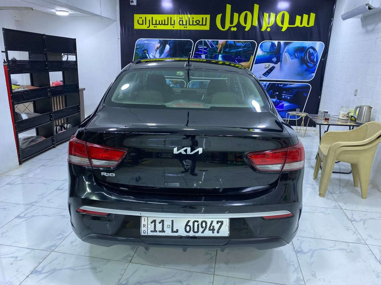 السلام عليكم
كيا ريو 2022 
بدون صبغ بارد فقط الجاملغ الخلفي سيارة جاهزه بدون اي مصرف تبريد كير محرك خير من الله 
كامره خليفة تحكمات شاشة بلاديه رقم بغداد 
مكان السياره بغداد السعر 125 بي مجال ***********
