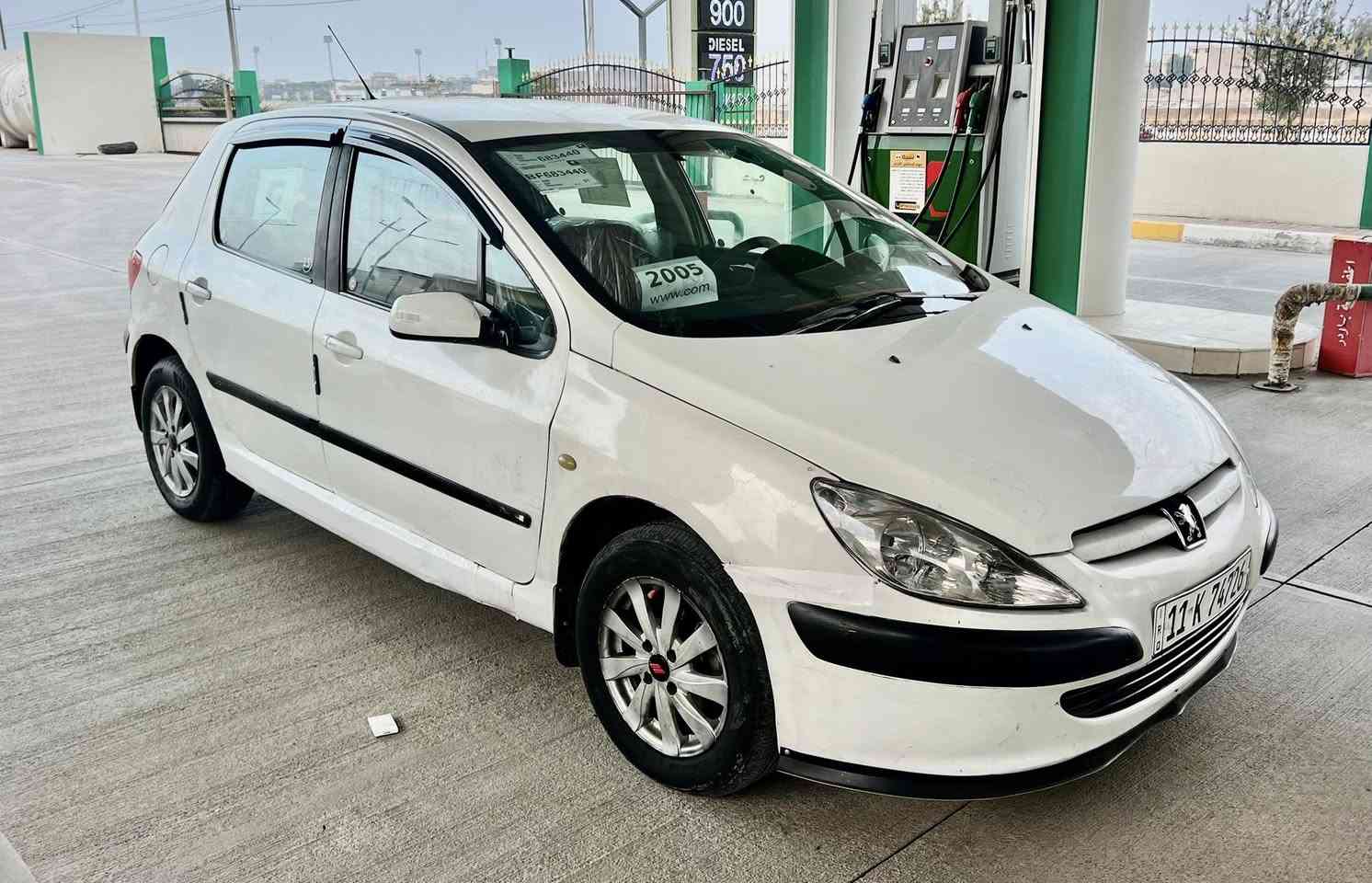 بيجو 307 ...لبيع اومراوس.........

موديل2005 رقم بغداد نكليزي هزه جديده سنويه مشروع وطني لحد 2030 شرط التحويل السياره محوره كير ومحرك كورله حجم 1400 كير ومحرك صدر تخم تاير تبريد كله شرط السياره بدون ضرر بيه صبغ مكانت لبيع اومراوس السعر 48 وبي مجال لشراي لستفسار....*********** مكاني كركوك.......
