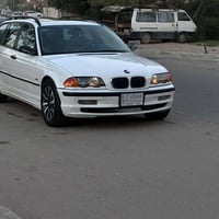 يا لله سلام عليكم اخوتي BMWe46  2001 مكينه لوك جديده ٢٨ مسكر كير لووك ...