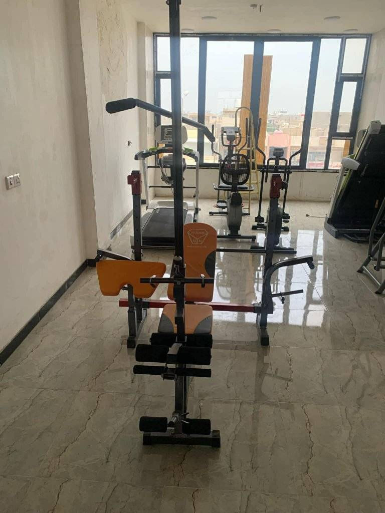 مسطبة متعددة التمارين بحالة جيدةاستخدام قليل تمارين صدر اعلى وسط اسفل وظهر وارجل تراي سيقان كيل سيقان ومسطرة من الأعلى وكيل لاري وتمارين اخرى متعددة بدون اوزان سعره٢٠٠ مكان تكريت مجمع الجوهره


**إذا كنت صاحب هذا الإعلان وتريد حذفه لأي سبب، رجاءا أرسل رسالة إلى الدعم الفني**