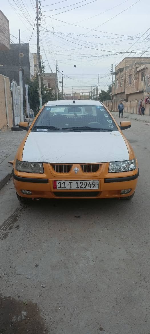 السلام عليكم سيارة سمند للبيع موديل 2010 السيارة مصفرة هيئة وغرامات رقم انكليزي السيارة خير من الله من ايدك كبل الشارع السعر 35 وبيها مجال بسيط العنوان بغداد الحسينية مال راشدية غير متواجد على النت الرقم ***********
