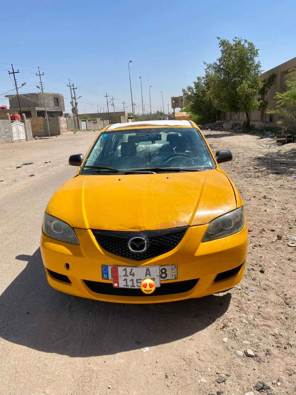 سلام عليكم شباب سياره ماسده موديل 2008مكينه كورله بكاجو بيه خيط تبخير ودبلات خلفيه تعبانه وجوزه مال تشقيل عطلانه ومكاني بصره لبرضعيه وسعر 26ومستعجل عله بيعته وهاذ رقمي ***********
