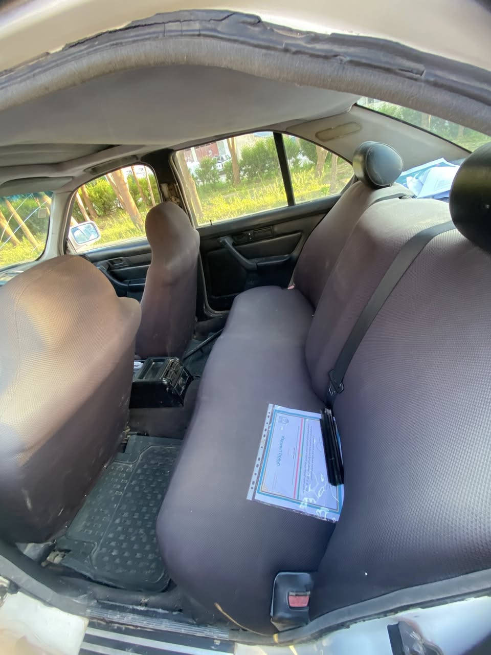 bmw 535 i 1991 گێر عادی
گێرومەکینە شەرتە
تەبرید
سڵاید 
چوار جام کارەبا
تایەو ویلی تازەیە
سەدری بێ عەیبە 
سەنووی تا ٢٠٣٠ تازەیە بەناوی خۆمەوەیە ڕەقەم سلێمانیە
مەکینەی ٥٣٥ فەلە
گۆرینۆش ئەکەم بە ئەڤانتی
***********
سعری٣٧ وەرەقەو مەعمەلەیە کەم
