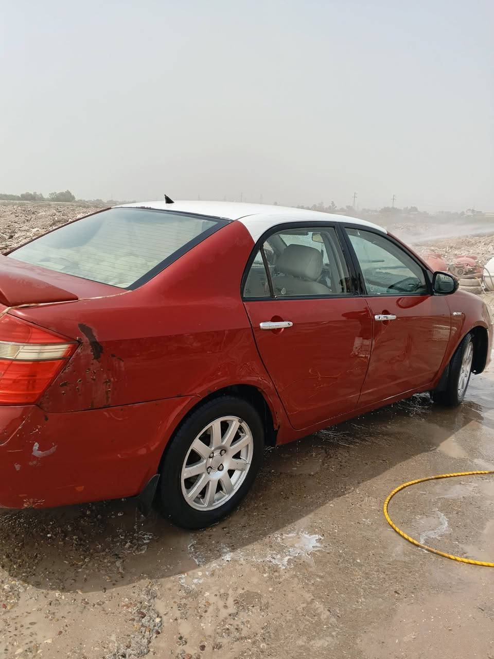 جيلي موبل ٢٠١٢ رقم بغداد باسمي كير عادي سنوية لعام ٢٠٢٧ تخم تاير باتري جديد السيارة مثل ماموضح بالصور السعر ٣٥$ العنوان ديوانية شافعيه رقم الهاتف ***********
 الموشراي لا يشلع گلبي
