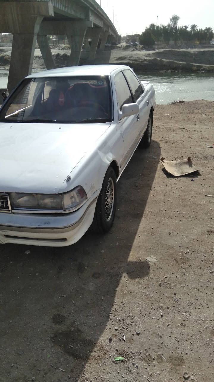 سياره كرستة ياباني عضم موديل 1991
السعر 45 بيه مجال العنوان ديوانية 
*********** الهاتف
