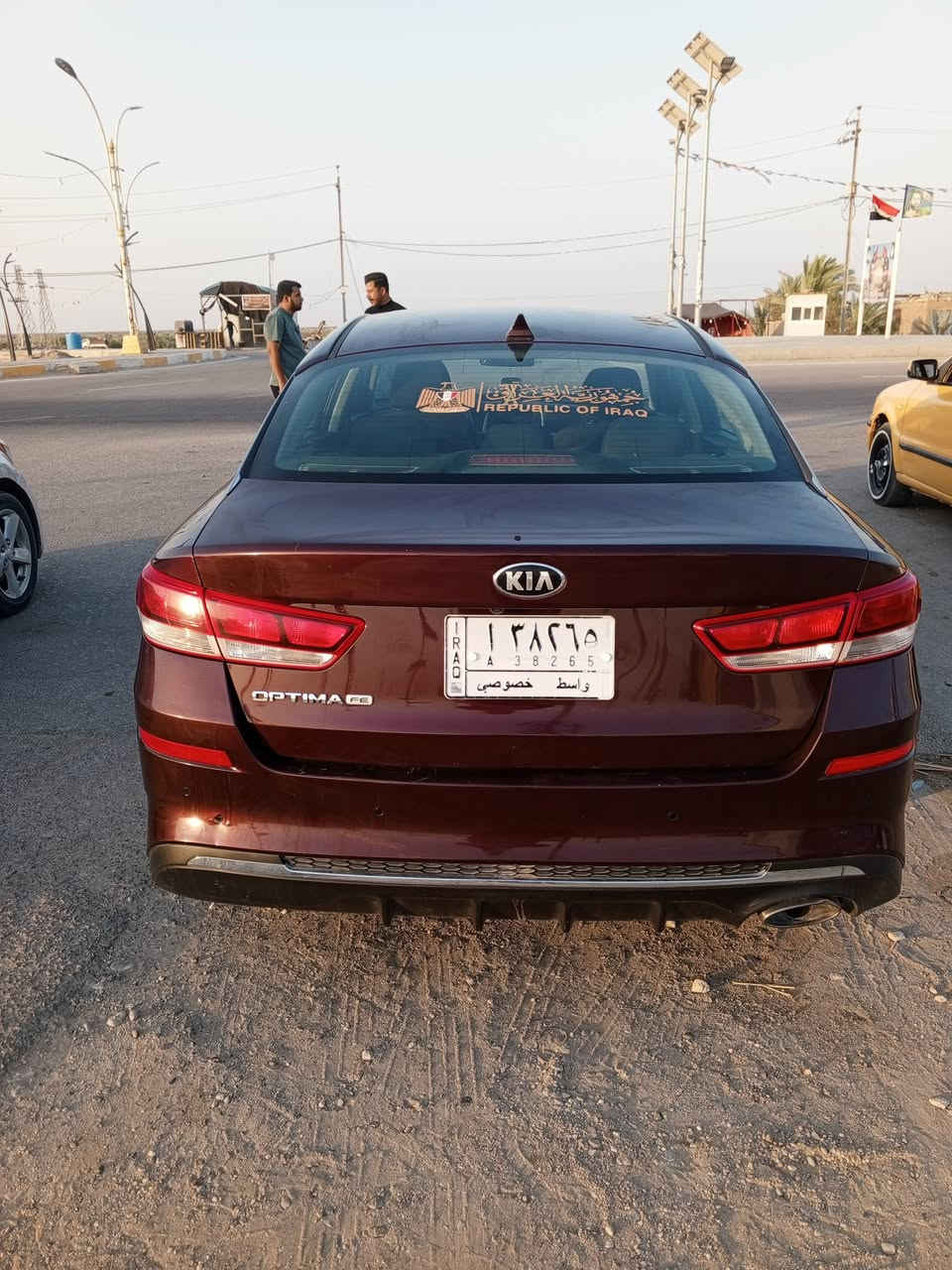 كيا اوبتيما موديل 2020 وارد امريكي رقم واسط الون ماروني السنويه لل27  السعر 125 وبيها مجال علما الاضرار موظحه بالسونار  السياره نضيفا جدا العنوان الناصريه ***********
