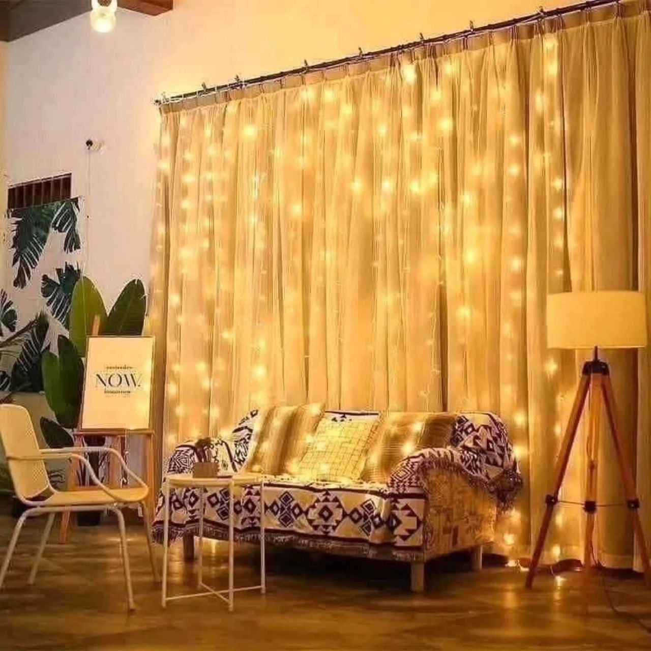 ✨💡  إضاءة LED شمسي – أجواء ساحرة ولمسة فخامة في كل مكان 💡✨

✨ ضوء ذهبي دافئ يبعث على الهدوء ويضيف لمسة راقية للمكان.
✨ تصميم ستارة متدلية يعطي شكلًا أنيقًا ومتناسقًا على الجدران والنوافذ.
✨ مثالية للتزيين في الأعراس، أعياد الميلاد، الجلسات العائلية، أو لتجميل غرفة النوم والصالون.
✨ تضيف إحساس الفخامة سواء في الأماكن الداخلية أو الخارجية.

📏 قياسات المنتج:

الطول: 3 متر
الارتفاع: 3 متر بغداد, العراق


**إذا كنت صاحب هذا الإعلان وتريد حذفه لأي سبب، رجاءا أرسل رسالة إلى الدعم الفني**