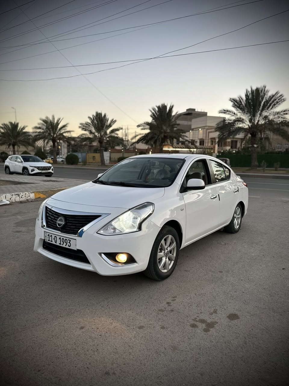 سلام عليكم نيسان سني هندي بليته زركه 2024 بعدها بالضمان ماشيه 16 ألف
سياره كلش جديده على وضع الشركه 

ضمان 3 سنوات أو 100 ألف كيلو 

مواصفات السياره جام كهرباء 

شاشه تاب اصليه من شركه نيسان  كامرا خلفيه 

تحكمات ستيرن داخل لون رصاصي 

سياره جاهزه ربع ما تصرف عليها 

رقم بغداد باسمي شبهه مييز 

بيها ضرر بسيط بالصندوك وشويه من الجاملغات الخلفيه 

مكان السياره بغداد السعر جداً مناسب 110 وبيها مجال بسيط ***********
