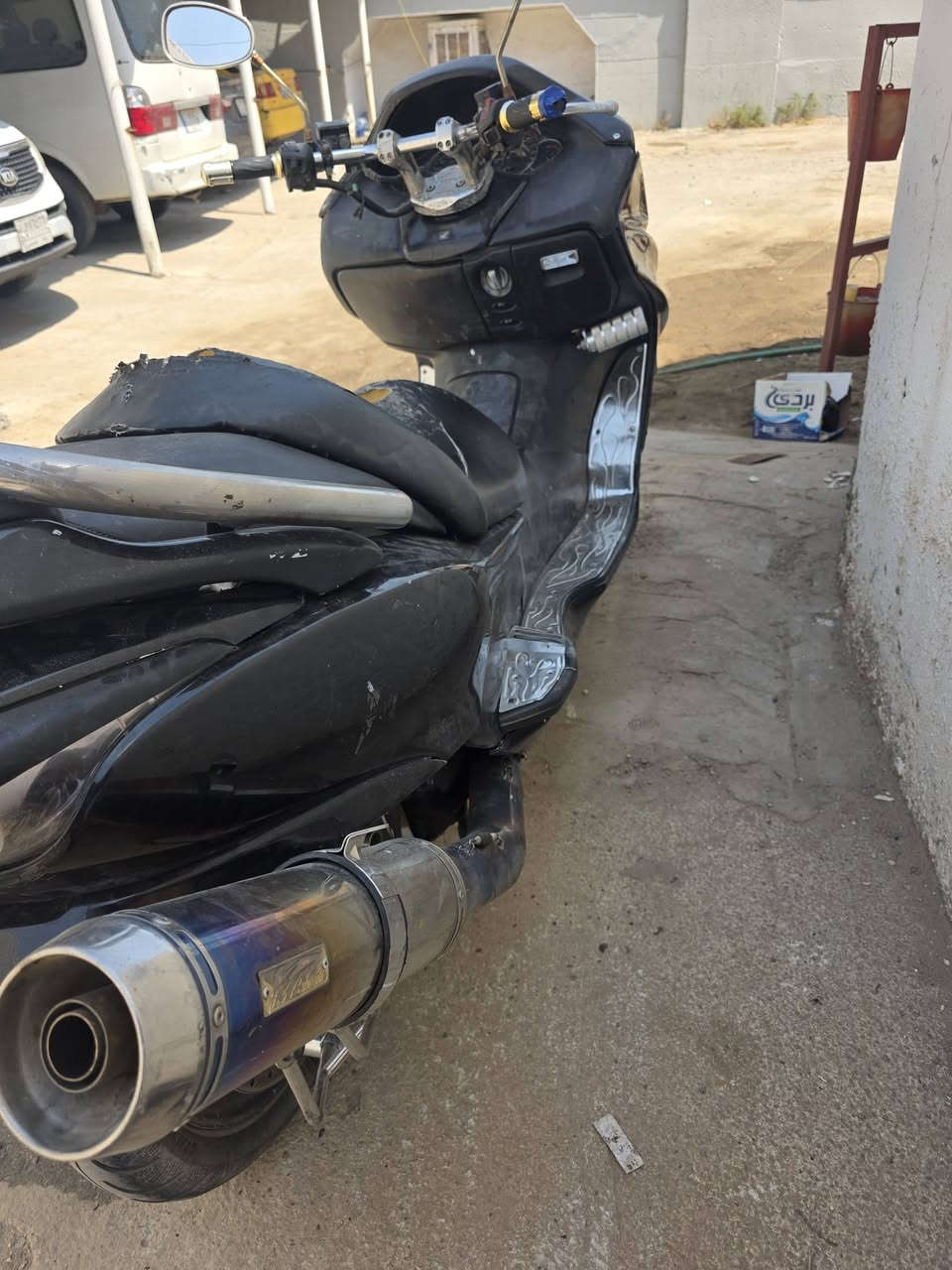 فورزا 08 عمية كما في موضح في الصورة شغاله محرك هاون ينرادلها ترتيب تنضيف وبرمجه جويتر فقط سعرها 750 مكانها بغداد


**إذا كنت صاحب هذا الإعلان وتريد حذفه لأي سبب، رجاءا أرسل رسالة إلى الدعم الفني**