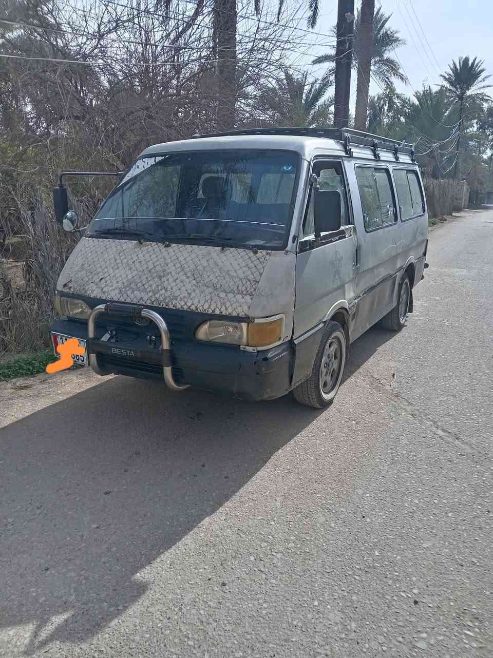 السلام عليكم كيا بستا للبيع موديل 95مكان السياره ديالى بعقوبه 37 وبيها مجال 
***********
