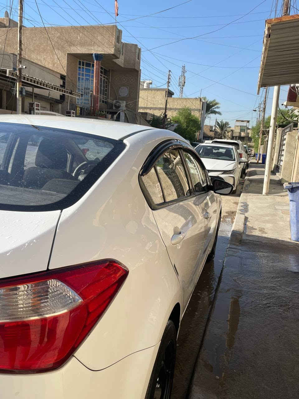 كيا سيراتو موديل ٢٠١٦بيها ٣ قطع السياره جاهزه صدر أمامي خلفي كامل منظومه ماء جديده منظومه بانزين جديده  باتري جديد قبل اسبوع السياره جاهزه من الاخير السعر ١١٥ وبيها مجال اتصال ***********  او واتس اب ***********
