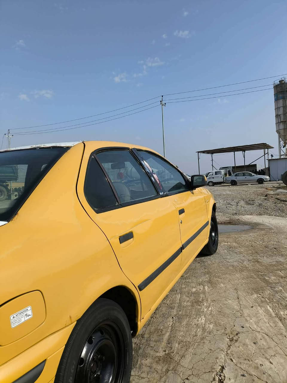 السلام عليكم سمند البيع مكينه وكير وحداديه وكرهبايات تخم تاير كله جديد مكان السياره الدوانيه غماس سعره 20 اخوان اني مكلف بل نشر خابره صاحب السياره *********** مصفره هيه وغرامات مداور ثاني يوم اخوان اني مكلف بل نشر خابره صاحب السياره
