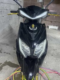 دراجه سكنس شحن للبيع موديل 25 بطاريات 70 بالميه السعر 500 مكاني بغداد ...