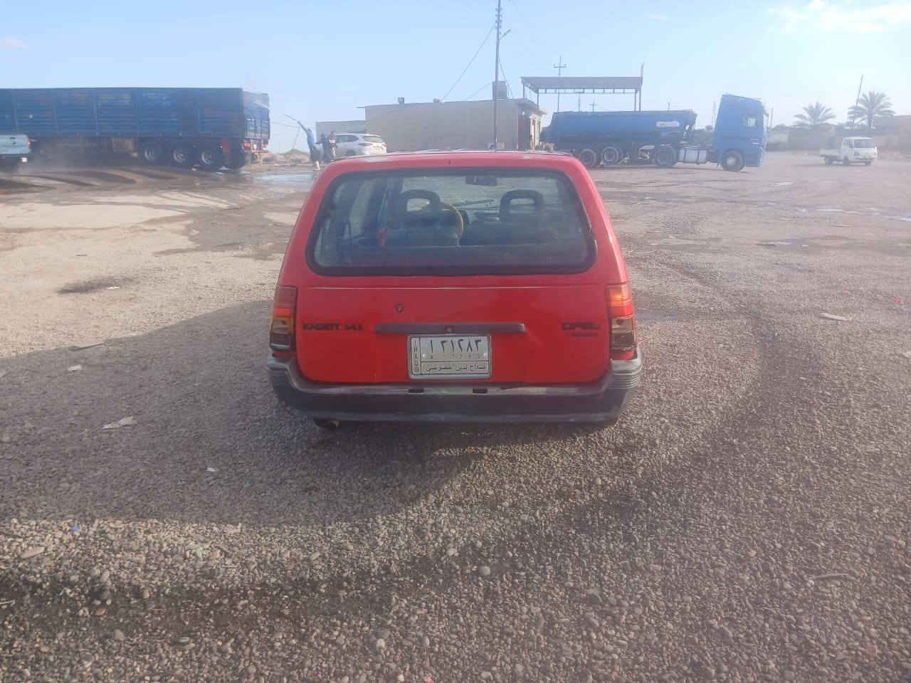 #ملاحظه_مكلف_بالنشر
اوبل كاديت للبيع او مراوس السعر ١٣ وبيها مجال شرط كير ومحرك

تخم تاير جديد اللماني سنويه عاج تحويل من الصبح عنوانها تكريت

للاستفسار ***********
