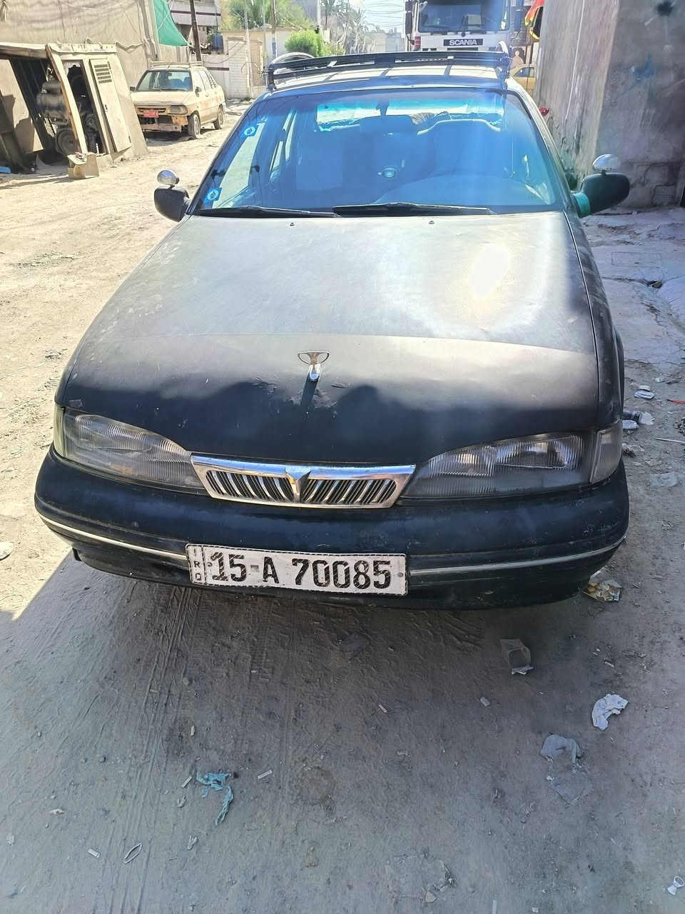 السلام عليكم من رخصت صاحب الكروب دايو برنس للبيع موديل 95 كير عادي محرك مفتوح كير ومحرك مكفولات صدر جديد باتري جديد تخم تاير جديد كهربائيات كله شغاله تبريد شغال ثلج سياره خياس مابيه والسياره بلاديه مامصبوغه مكفوله من الخياس والضربه ترايك وين مايعجبك سنتر لوك ريمون حته الجنطه بيع فقط نقد سعر 30 وبيه شويه مجال هذا رقمي *********** وآسيا *********** مكان القائم
