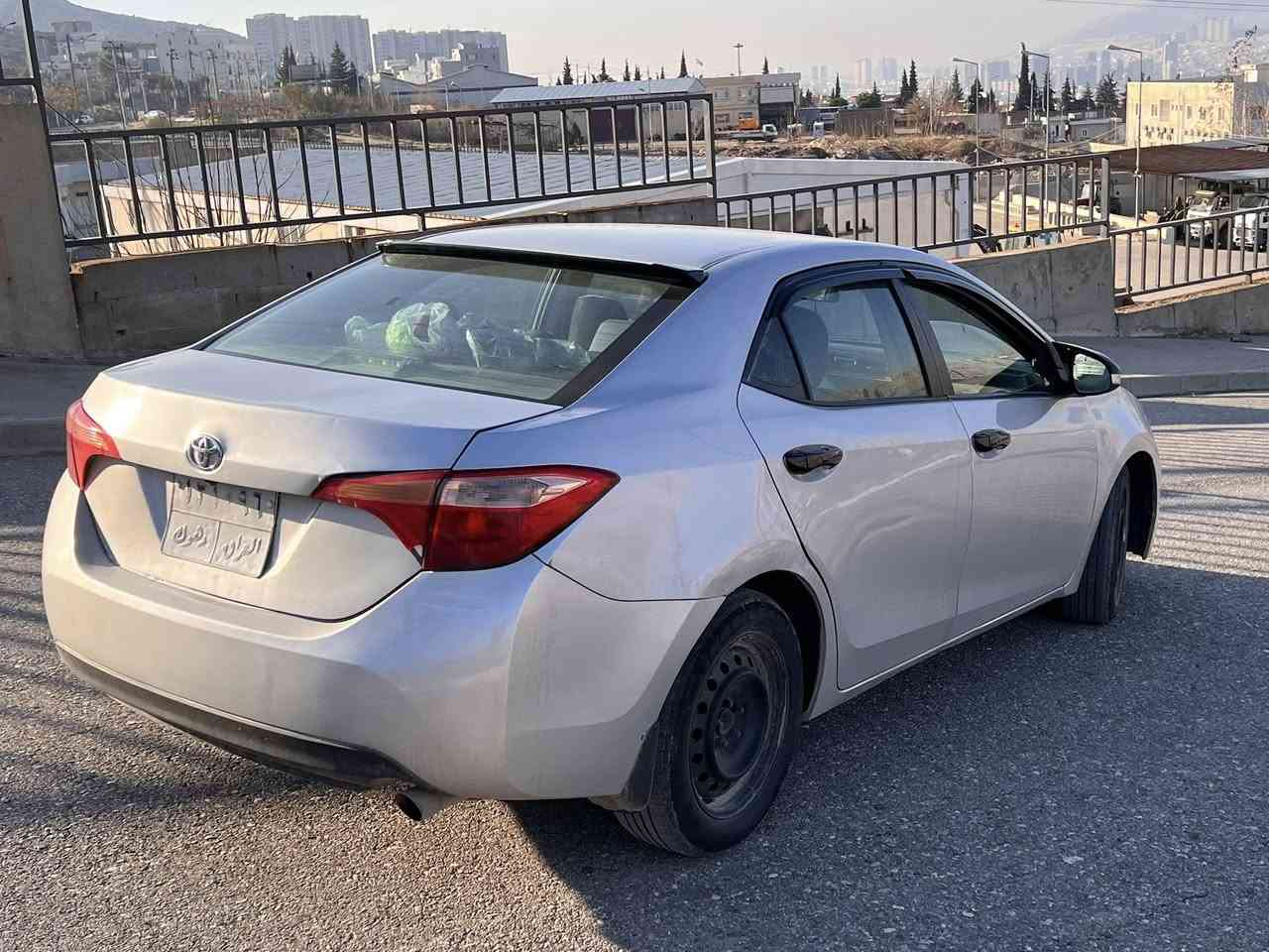 كورلاه
بكاجو سلفر
$108 ومجال بسيط
موديل 2017
صبغ اربع مقطع
سياره جاهزه مانقصها شي
مكاني دهوك
***********وتساب بي
