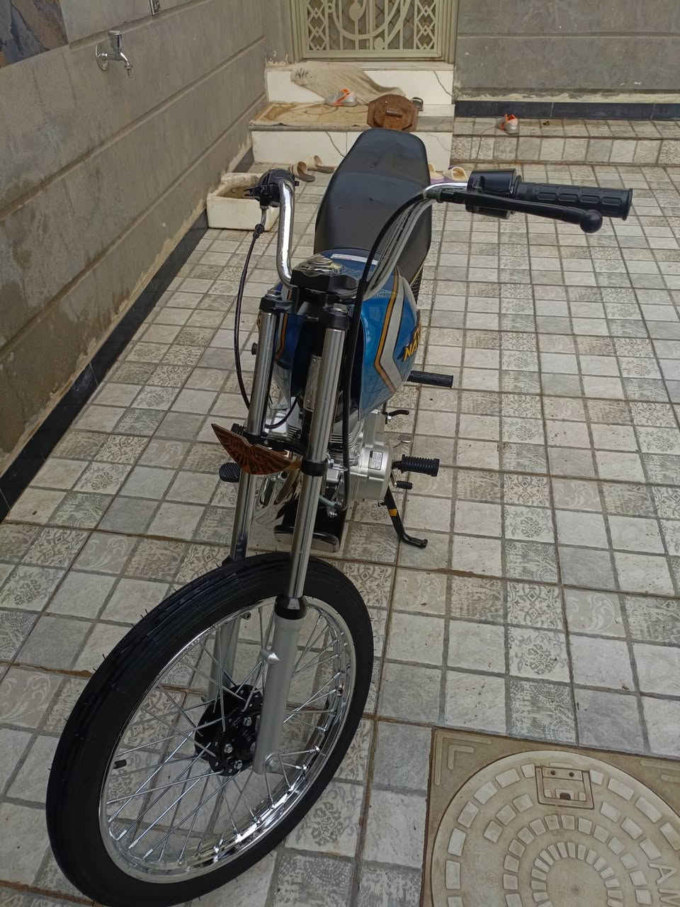 السلام عليكم دراجه للبيع شاصي نامه موديل 22 وكيل نوار توه معمره
ديوانيه 
***********
