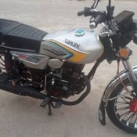 دراجة سونك مديل 25 محرك 200 ضاغطه وزنجيل   دهن اديره كله موتل ب  900 م...